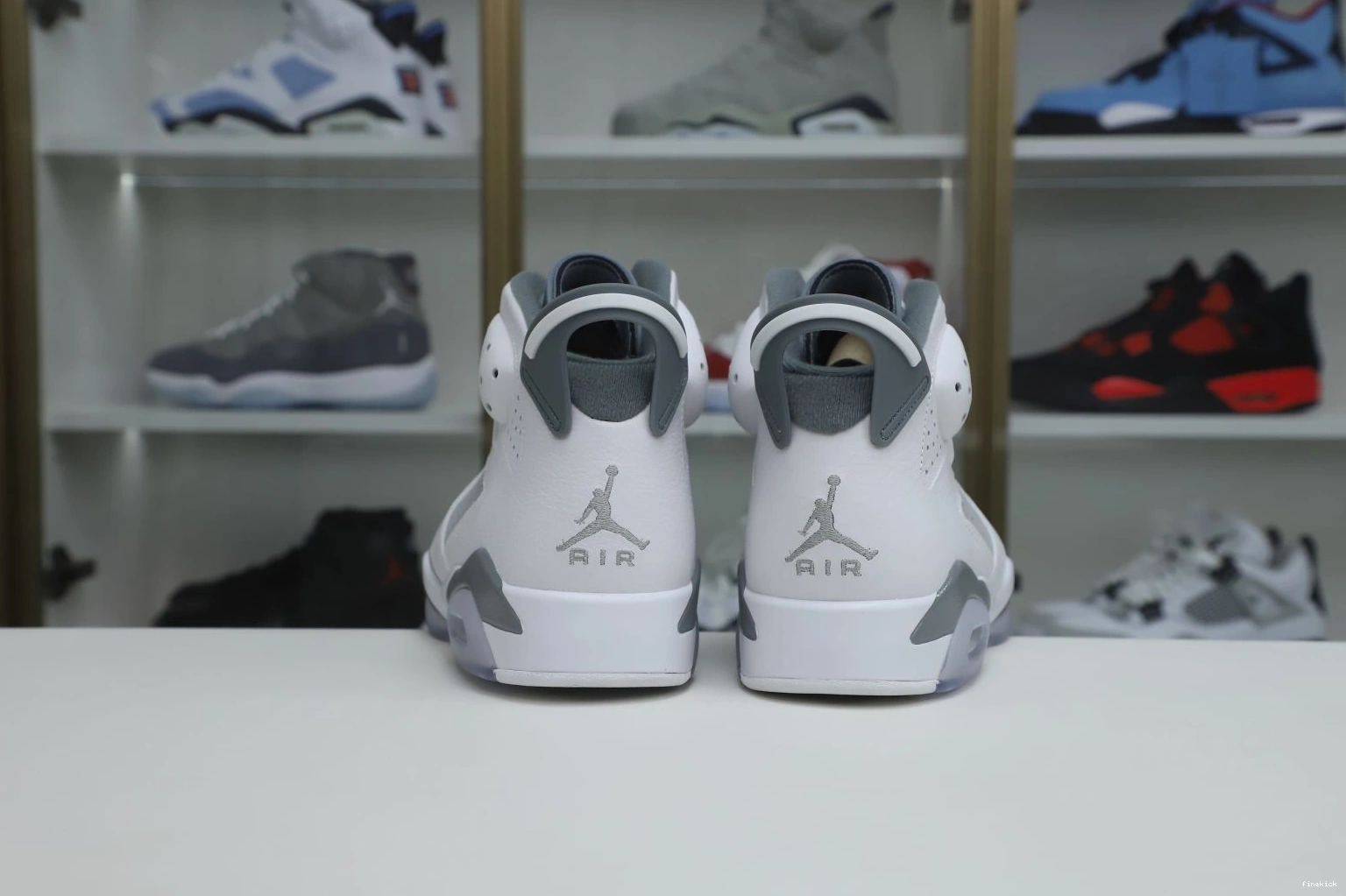 6 AIR JORDAN COOL GREY 1024